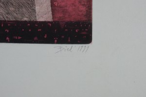 Zbigniew Biel(ur.1957),Trójkąt,1991