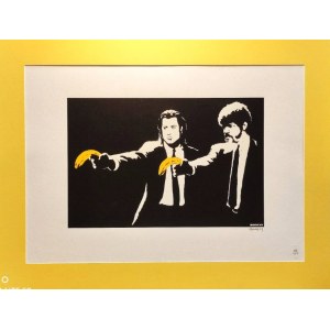 Banksy,Pulp Fiction