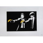 Banksy,Pulp Fiction