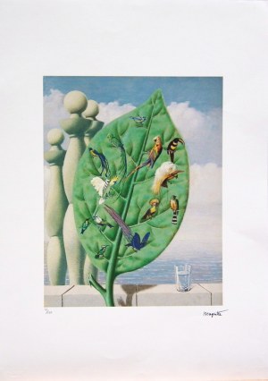 Rene Magritte(1898-1967),Le regard interieur(Spojrzenie do wnętrza),1949