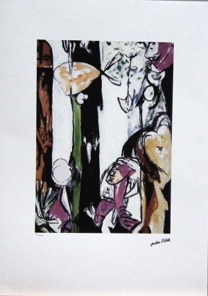 Jackson Pollock(1912-1956),Wielkanoc i Totem,1953
