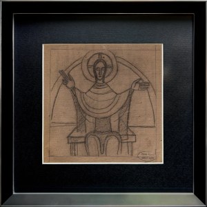 Jean Lambert-Rucki (1888-1967), Christ Pantokrator