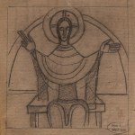Jean Lambert-Rucki (1888-1967), Christ Pantokrator