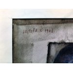 Witold Leszek Kaczanowski, Witold-K (nar. 1932), Bez názvu, 1963