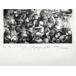 Krzysztof Skórczewski (b. 1947), Puppet Warehouse, 1987