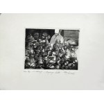 Krzysztof Skórczewski (b. 1947), Puppet Warehouse, 1987