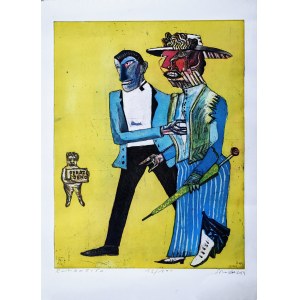 Jacek Sroka (ur.1957), Romantico, 2024