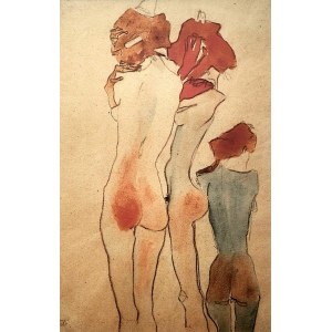 Egon Schiele (1890-1918), Trzy kobiety