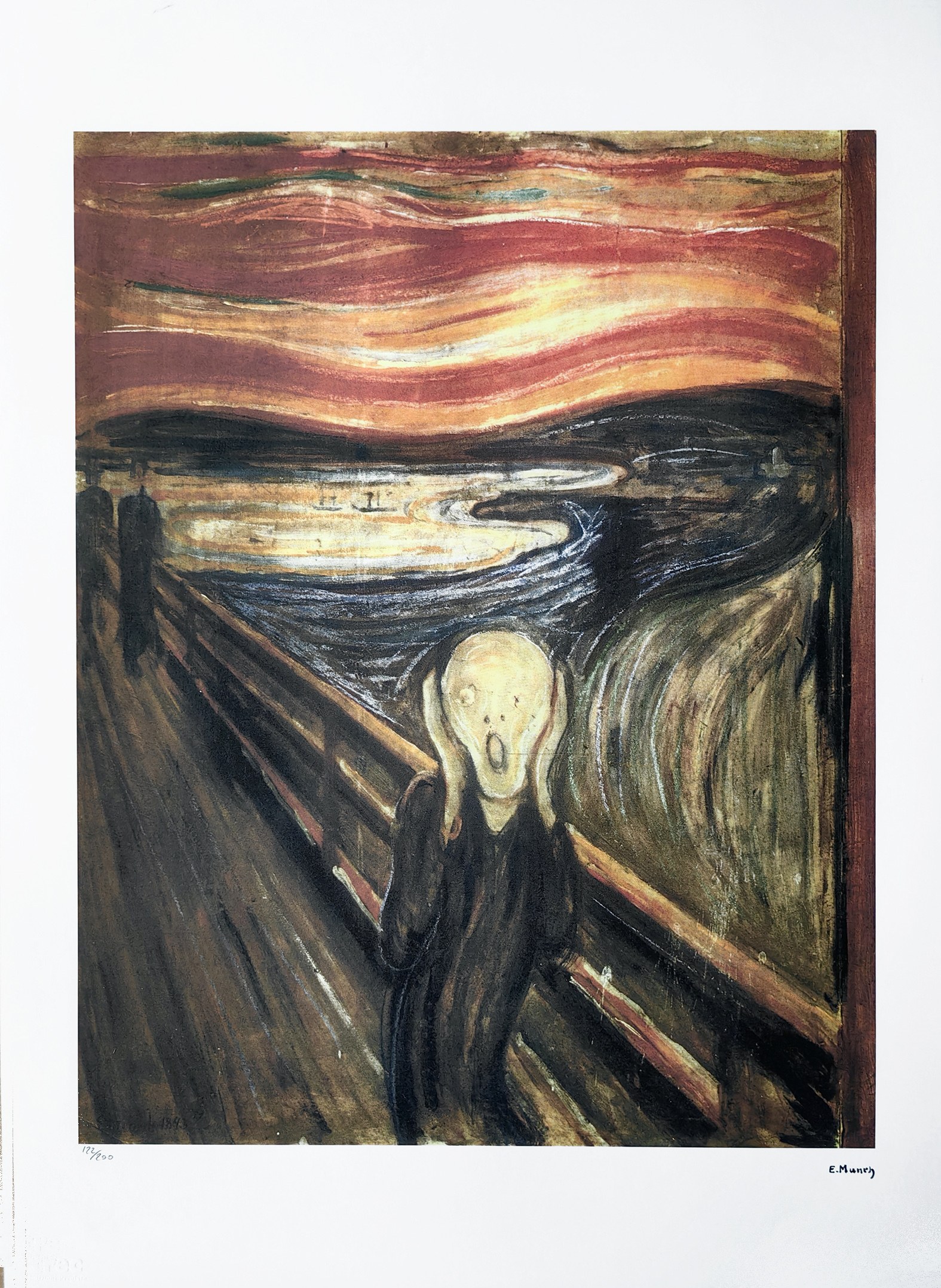 洋書・画集　ムンク　Edvard Munch 1863-1944 Edvard Munch: 1863-1944 by Ulrich Bischoff | Goodreads