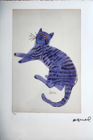 Andy Warhol (1928-1987), Kot Sam