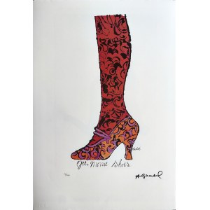 Andy Warhol (1928-1987), Gee Merrie Shoes