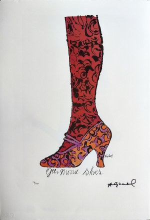 Andy Warhol (1928-1987), Gee Merrie Shoes