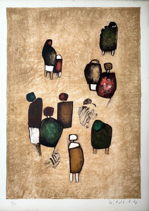 Witold Leszek Kaczanowski, Witold-K (ur.1932), Bez tytułu, 1967