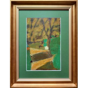 Piotr Potworowski (1898-1962), Landscape, 1961
