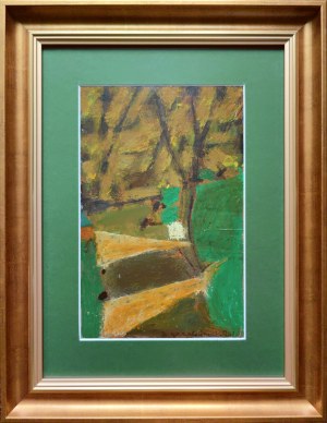Piotr Potworowski (1898-1962), Pejzaż, 1961