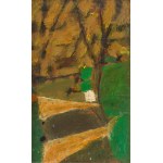 Piotr Potworowski (1898-1962), Landscape, 1961