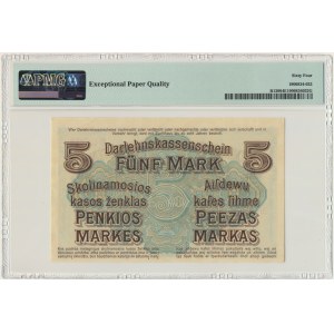Kowno, 5 mark 1918 - D - PMG 64 EPQ