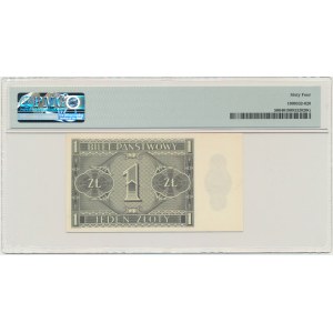 1 złoty 1938 - IJ - PMG 64