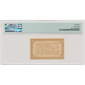 50 groszy 1924 - PMG 58