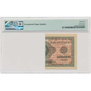1 grosz 1924 - BD ❉ - lewa połowa - PMG 64 EPQ
