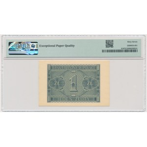 1 złoty 1940 - C - PMG 67 EPQ