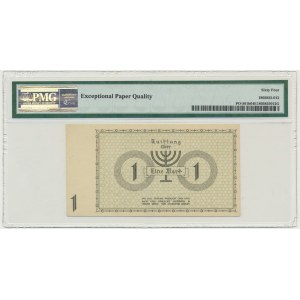 1 Mark 1940 - A - 6 digit series - PMG 64 EPQ