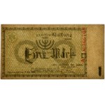 1 Mark 1940 - A - 6 digit series - PMG 64 EPQ