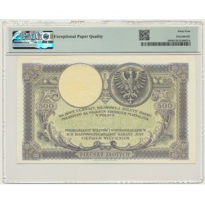 500 złotych 1919 - SA. - PMG 64 EPQ