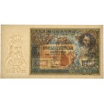 20 złotych 1931 - DK. - PMG 64