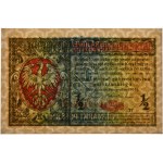 1/2 marki 1916 - Jenerał - A - PMG 66 EPQ