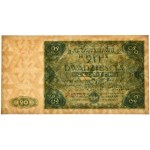 20 złotych 1947 - A - PMG 64