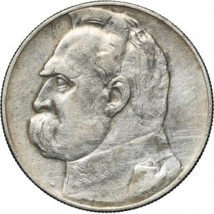 Piłsudski, 10 złotych 1936