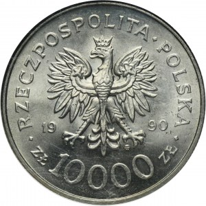 10.000 złotych 1990 Solidarność - GCN MS61