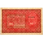 20 marek 1919 - II Serja FE - PMG 66 EPQ