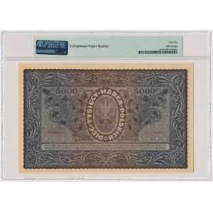 5.000 marek 1920 - III Serja A - PMG 66 EPQ