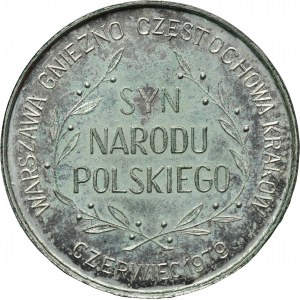 Medal minted on the occasion of the pilgrimage of John Paul II 1979