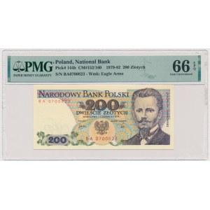 200 złotych 1979 - BA - PMG 66 EPQ