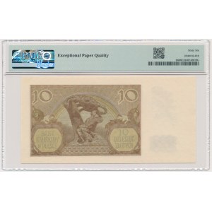 10 złotych 1940 - B - PMG 66 EPQ