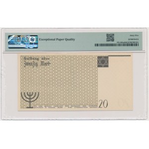 20 Mark 1940 - no. 1 without watermark - PMG 65 EPQ