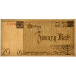 20 Mark 1940 - no. 1 without watermark - PMG 65 EPQ