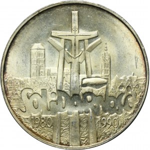 100.000 złotych 1990 Solidarność - TYP A