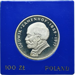 100 złotych 1979 Ludwik Zamenhof