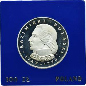 100 złotych 1976 Kazimierz Pułaski