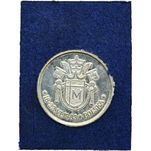 Medal Jan Pawła II pielgrzymka do Polski 1983