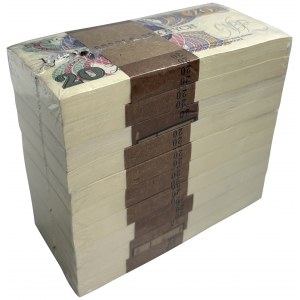 Zgrzewka bankowa 20 złotych 1982 - AM - (1.000 szt.)