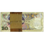 Zgrzewka bankowa 20 złotych 1982 - AM - (1.000 szt.)