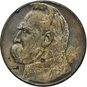 Piłsudski, 10 złotych 1939