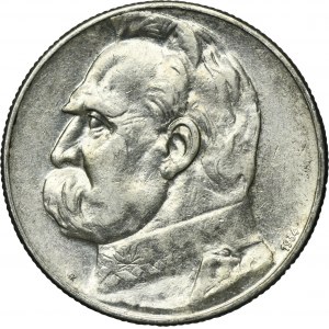 Piłsudski Strzelecki, 5 złotych 1934