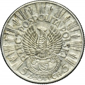 Piłsudski Strzelecki, 5 złotych 1934