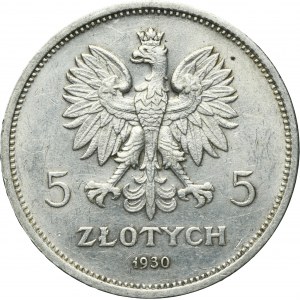 Sztandar, 5 złotych 1930